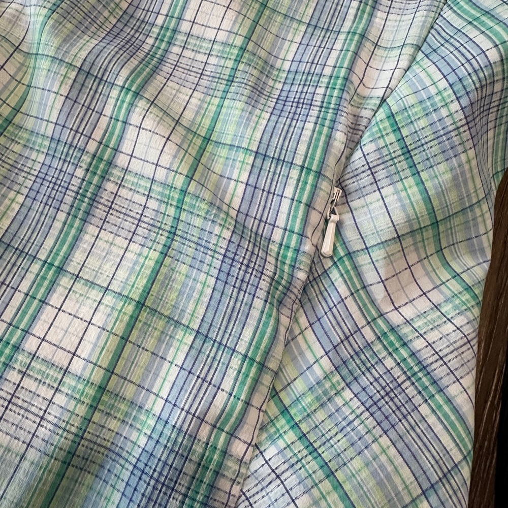 Columbia Women’s PFG Button Down Shirt Size Large Plaid - Picture 5 of 11
